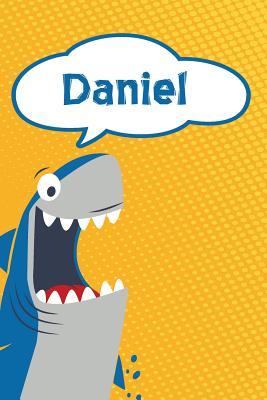 Read online Daniel: Personalized Shark Draw and Write Diary Journal Log 120 Pages 6x9 -  | PDF