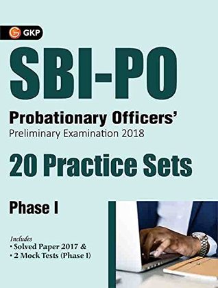 Download SBI - PO Probationary Officers' Preliminary Examination 2018-20 Practice Sets for Phase I - GKP file in ePub