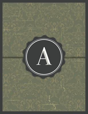 Download Vintage Monogram: A Caligraphic Monogram Initial Letter - For Woman and Girls 8.5x11 2020 Planner Calendar Daily Weekly Monthly Organizer - Vintage Monogram | PDF