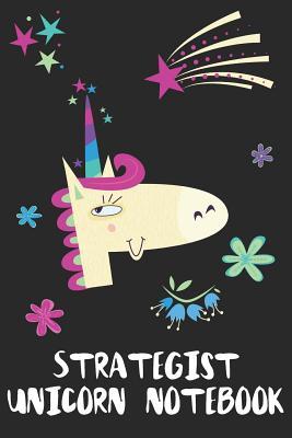 Download Strategist Unicorn Notebook: Blank Lined Journal Gift Idea - Uniqcorn Publishing file in ePub