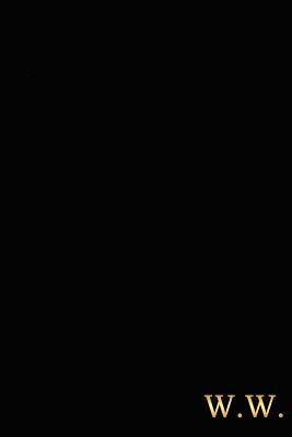 Read W.W.: Gold on Black Monogram Personalized Notebook with Two Initials. Matte Soft Cover Professional Style With120 Blank Lined Pages -  | PDF