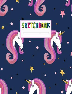 Download Sketchbook: Cute Unicorn Kawaii Sketch Book for Girls, Kids, Teens, Women (Perfect for Sketching, Drawing, Doodling, Journal, Note Pad, Birthday Party Favors) - Lan Nixon Press | ePub