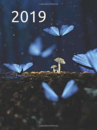 Download 2019: Nov 2018-Dec 2019 Planner Agenda Calendar weekly monthly with bonus 3 week rotating meal templates blank line notes - Kannary Keo | ePub