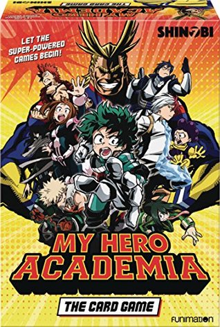 Read Shinobi 7 My Hero Academia The Card Game, Multicolor - Shinobi 7 file in ePub