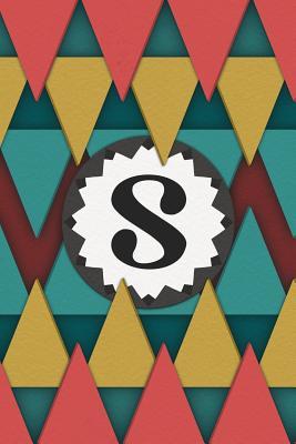 Read online S: Monogram Initial S - Journal / Notebook ( 6 x 9 ) - College Ruled / Lined - 120 Pages - Native Monograms | ePub