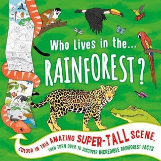 Download Who Lives in theRainforest? (Giant Colouring Frieze) - Autumn Publishing | ePub