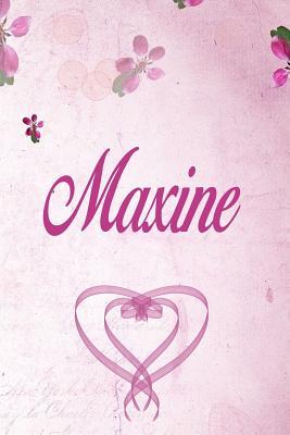 Read Maxine: Personalised Name Notebook/Journal Gift For Women & Girls 100 Pages (Pink Floral Design) for School, Writing Poetry, Diary to Write in, Gratitude Writing, Daily Journal or a Dream Journal. - Personalised Name Publishers file in PDF