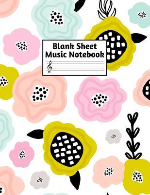 Read online Blank Sheet Music Notebook: Easy Blank Staff Manuscript Book Large 8.5 X 11 Inches Musician Paper Wide 12 Staves Per Page for Piano, Flute, Violin, Guitar, Trumpet, Drums, Cello, Ukelele and other Musical Instruments - Code: A4 1341 - Kiana Hunt | PDF
