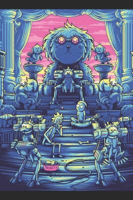 Read online Journal: A rick and morty themed notebook journal for your everyday needs -  file in PDF