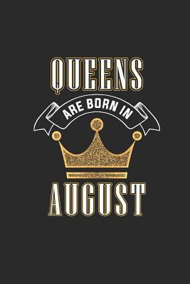 Download Queens Are Born In August: Dotted Bullet Notebook (6 x 9 - 120 pages) Birthday Months Themed Notebook for Daily Journal, Diary, and Gift - Queens Publishing file in ePub