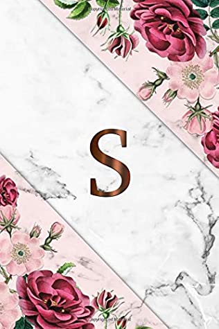 Download S: Cute Initial Monogram Letter S Dot Grid Bullet Notebook. Pretty Personalized Journal & Diary with Dotted Grid Pages for Writing & Note Taking for  - Nifty Pink Grey Marble & Gold Floral Print -  file in ePub