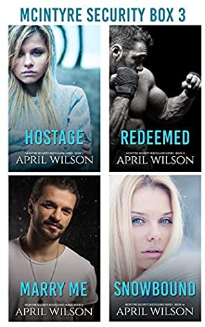 Read Online McIntyre Security Bodyguard Series - Box Set 3 - April Wilson | PDF