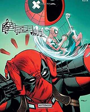 Full Download Notebook: Deadpool Notebook Cute Drawing Photo Art Incredible Soft Glossy Wide Ruled Fantastic with Ruled Lined Paper for Taking Notes Writing  Children Students School Kids Deadpool Fan - Deapool Fan file in ePub