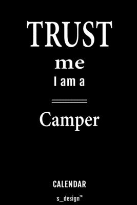 Read Calendar for Campers / Camper: Everlasting Calendar / Diary / Journal (365 Days / 3 Days per Page) for notes, journal writing, event planner, quotes & personal memories - S_design Camper Notebooks file in ePub