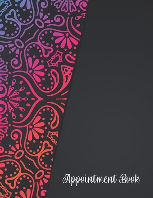 Read Online Appointment Book: Featuring daily weekly calendar with 15 minute hourly intervals (7am-9pm) for scheduling, Hair Stylists, Salons, and Nail Salons. (multi color) - Rfs Appointment Journals file in PDF