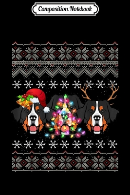 Full Download Composition Notebook: Christmas Bernese Mountain Gift Lights Santa Hat Three Dogs Journal/Notebook Blank Lined Ruled 6x9 100 Pages - Kunigunde Baur | ePub