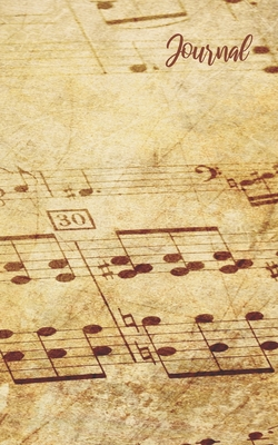 Full Download Old Journal: Beautiful Old Music Theme - Keepsake Creative Writing Notebook - Wide Ruled Blank Lined Paper Notepad - Weekly Notes and Memories Diary - Antique Heart Publishing Co | ePub