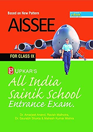 Read Online All India Sainik School Entrance Examination (For Class-IX) - Amarjeet Anand | ePub